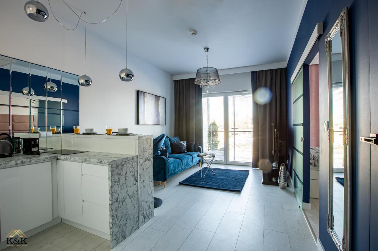 K&K Apartament Blisko Centrum Near City Center Varsovia Exterior foto